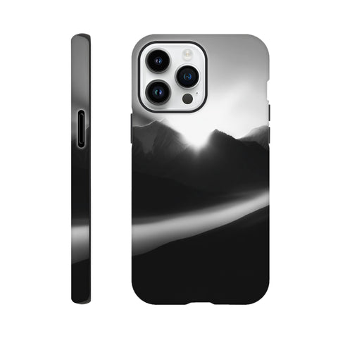 Terskey Alatau — iPhone Case | Black and White - chaipeau