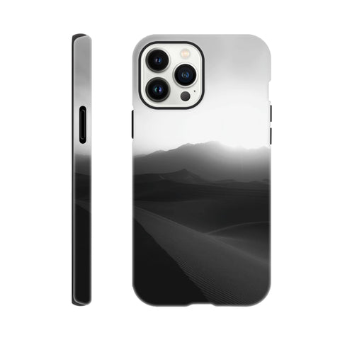 Tsagaan Suvarga — iPhone Case | Black and White - chaipeau