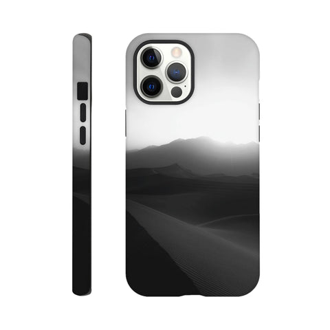 Tsagaan Suvarga — iPhone Case | Black and White - chaipeau