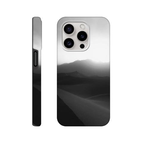 Tsagaan Suvarga — iPhone Case | Black and White - chaipeau