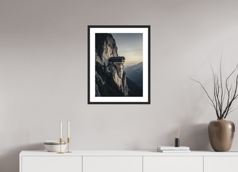 45 x 60 cm, Fine Art Print — Framed lore