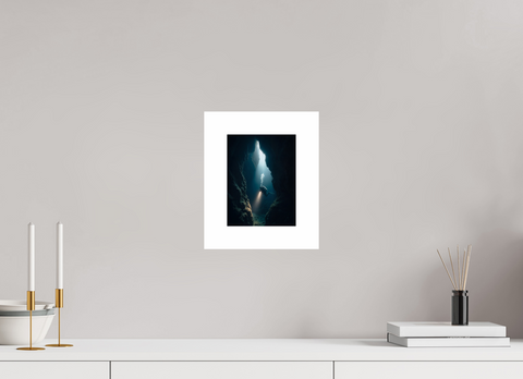 15 x 20 cm, Fine Art Print — Unframed "Volcanic Cathedral" – Underwater Madeira Fine Art Print