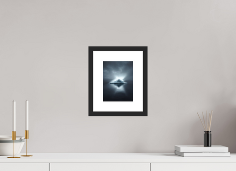 15 x 20 cm, Fine Art Print — Framed Cathedral Berg