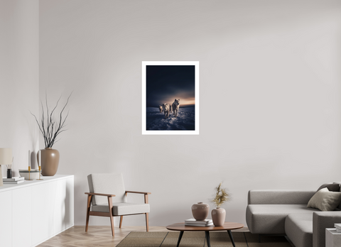 60 x 80 cm, Fine Art Print — Unframed efasf