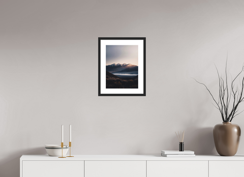 30 x 40 cm, Fine Art Print — Framed "Valley of Light" – San Luis Valley Panorama Fine Art Print