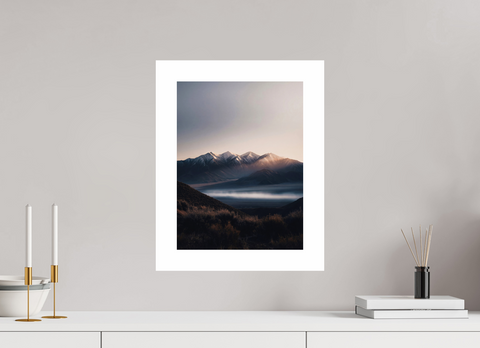 30 x 40 cm, Fine Art Print — Unframed "Valley of Light" – San Luis Valley Panorama Fine Art Print