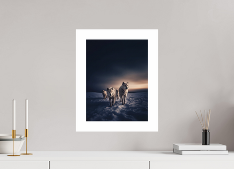 30 x 40 cm, Fine Art Print — Unframed efasf