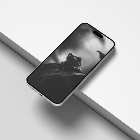 Mobile Wallpapers Vol. 1 — Wildlife | Black and White - chaipeau