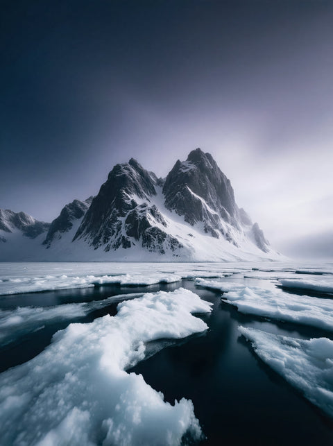 Arctic Monoliths series – chaipeau fine art prints