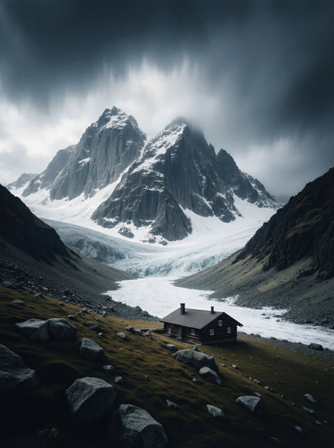 Alpine Kingdom series – chaipeau fine art prints