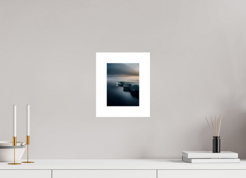 15 x 20 cm, Fine Art Print — Unframed Edge of the Shelf – Antarctic Ice Shelf Fine Art Print