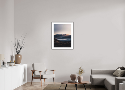 60 x 80 cm, Fine Art Print — Framed "Valley of Light" – San Luis Valley Panorama Fine Art Print