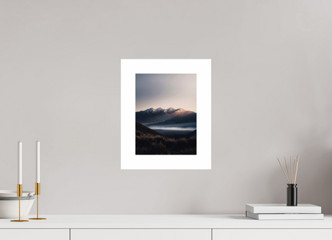 21 x 28 cm, Fine Art Print — Unframed "Valley of Light" – San Luis Valley Panorama Fine Art Print
