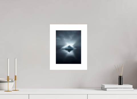 21 x 28 cm, Fine Art Print — Unframed Cathedral Berg