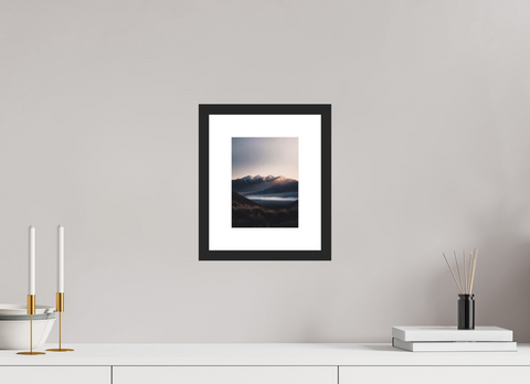 15 x 20 cm, Fine Art Print — Framed "Valley of Light" – San Luis Valley Panorama Fine Art Print