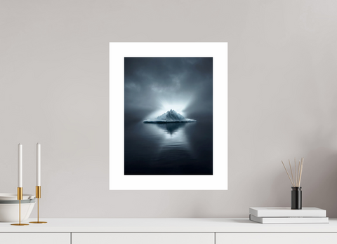 30 x 40 cm, Fine Art Print — Unframed Cathedral Berg