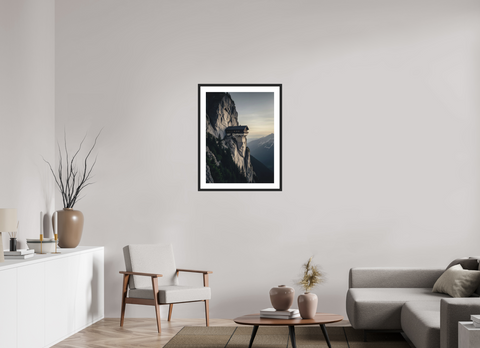 60 x 80 cm, Fine Art Print — Framed lore