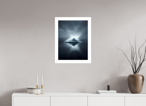 45 x 60 cm, Fine Art Print — Unframed Cathedral Berg