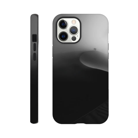 Dune 45 — iPhone Case | Black and White - chaipeau