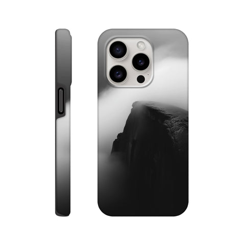 Half Dome — iPhone Case | Black and White - chaipeau