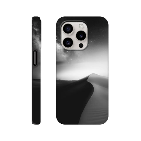 Milky Way — iPhone Case | Black and White - chaipeau