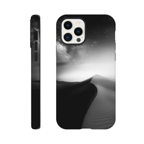 Milky Way — iPhone Case | Black and White - chaipeau