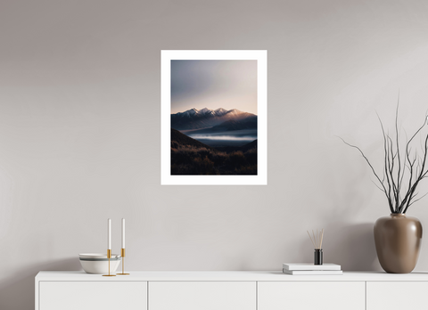 45 x 60 cm, Fine Art Print — Unframed "Valley of Light" – San Luis Valley Panorama Fine Art Print